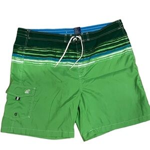 Caribbean Joe Drawstring Swimming Trunks Size XL